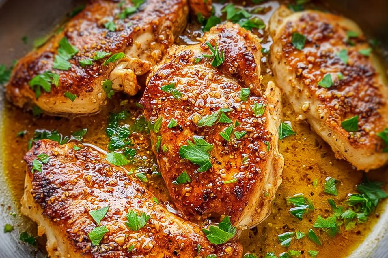 Garlic Butter Chicken: A Flavorful Delight You’ll Love 3 Garlic Butter Chicken Perfectly Cooked