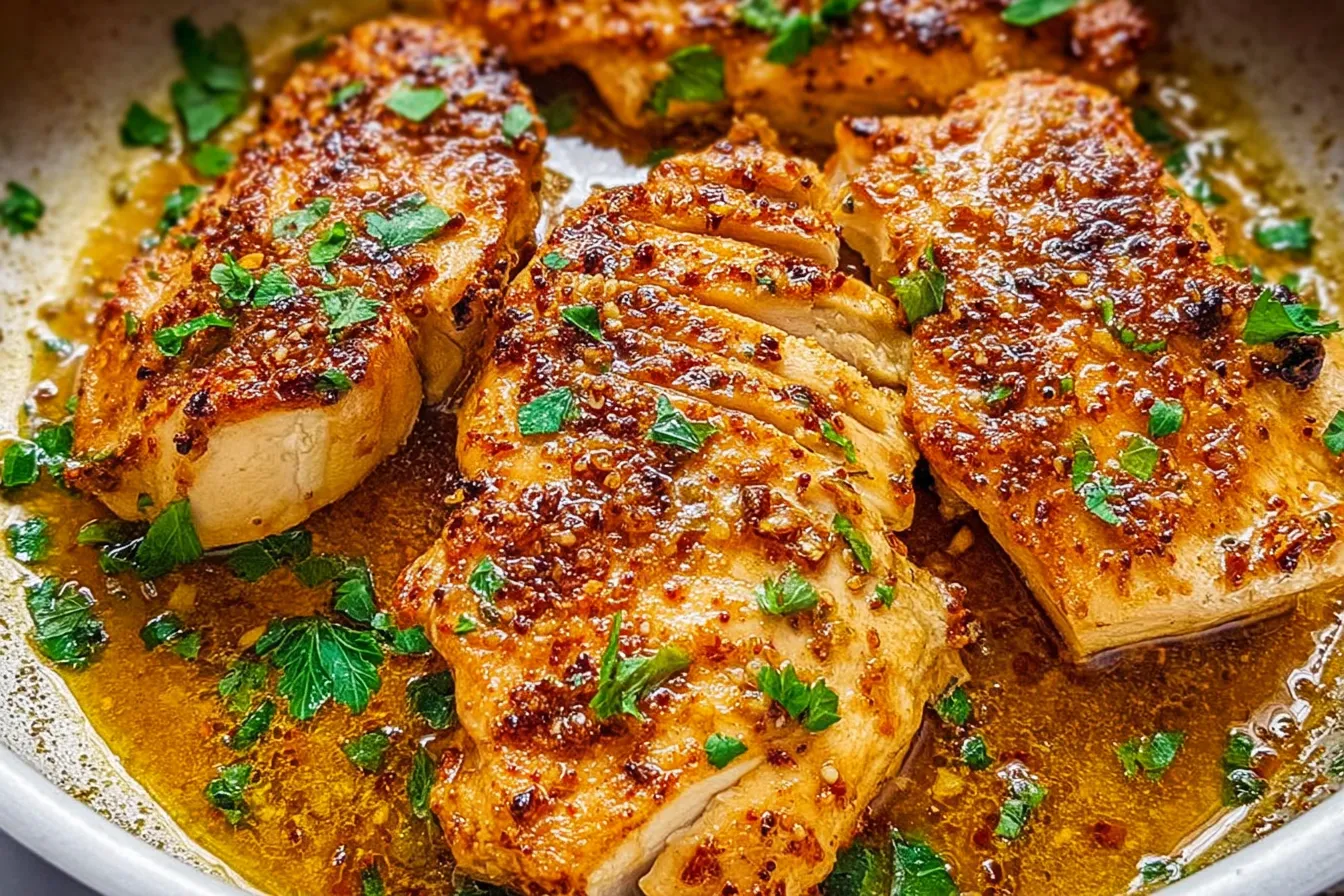 Garlic Butter Chicken