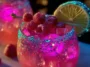 Glowing Pink Mocktail - A Refreshing Beverage