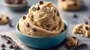 Delicious Gluten-Free Greek Yogurt Cookie Dough Bites