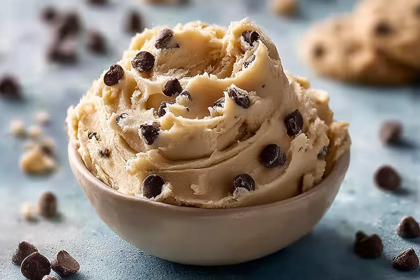 Gluten-Free Greek Yogurt Cookie Dough 