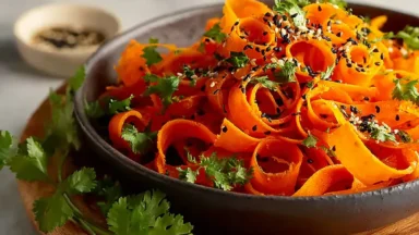 Vibrant Gluten-Free Viral TikTok Carrot Salad