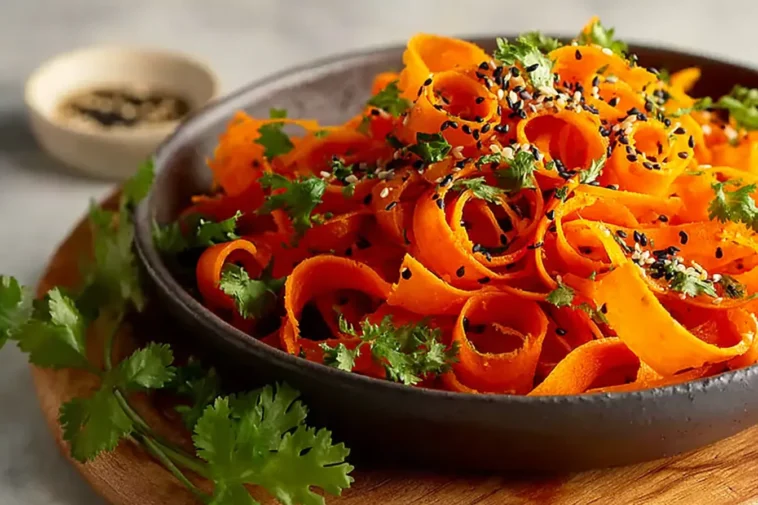 Vibrant Gluten-Free Viral TikTok Carrot Salad