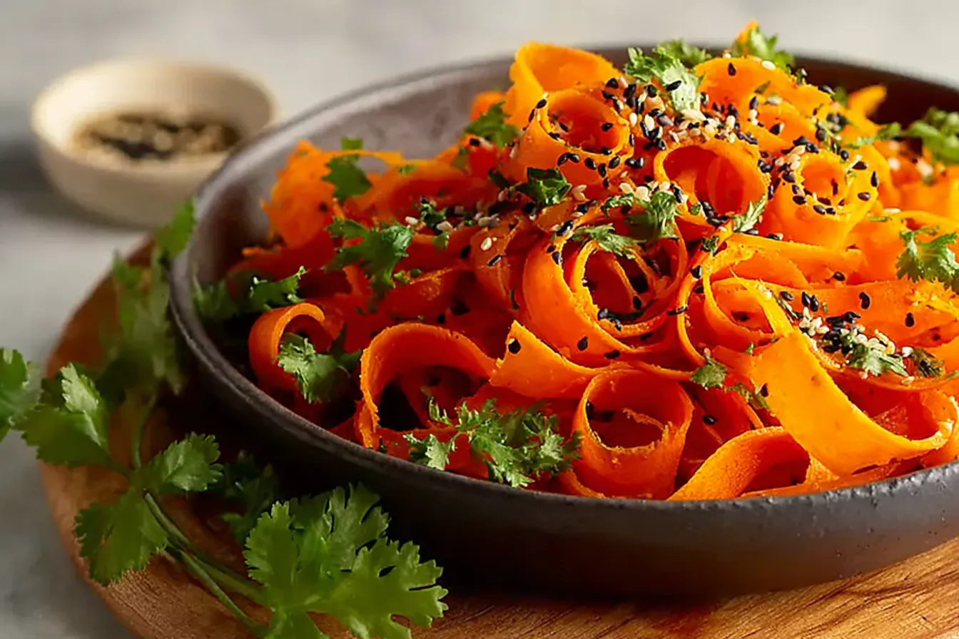 Gluten-Free Viral TikTok Carrot Salad: A Delicious Fresh Twist 3 Vibrant Gluten-Free Viral TikTok Carrot Salad