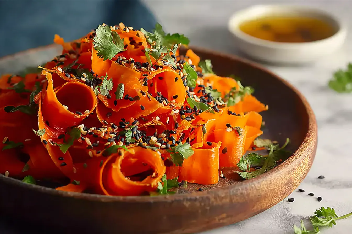 Gluten-Free Viral TikTok Carrot Salad