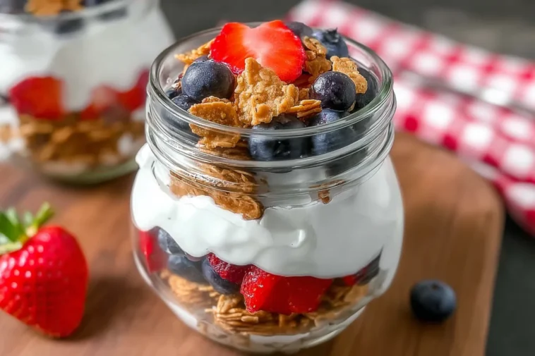 Greek Yogurt Breakfast Parfait - Healthy Morning Treat