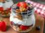 Greek Yogurt Breakfast Parfait - Healthy Morning Treat