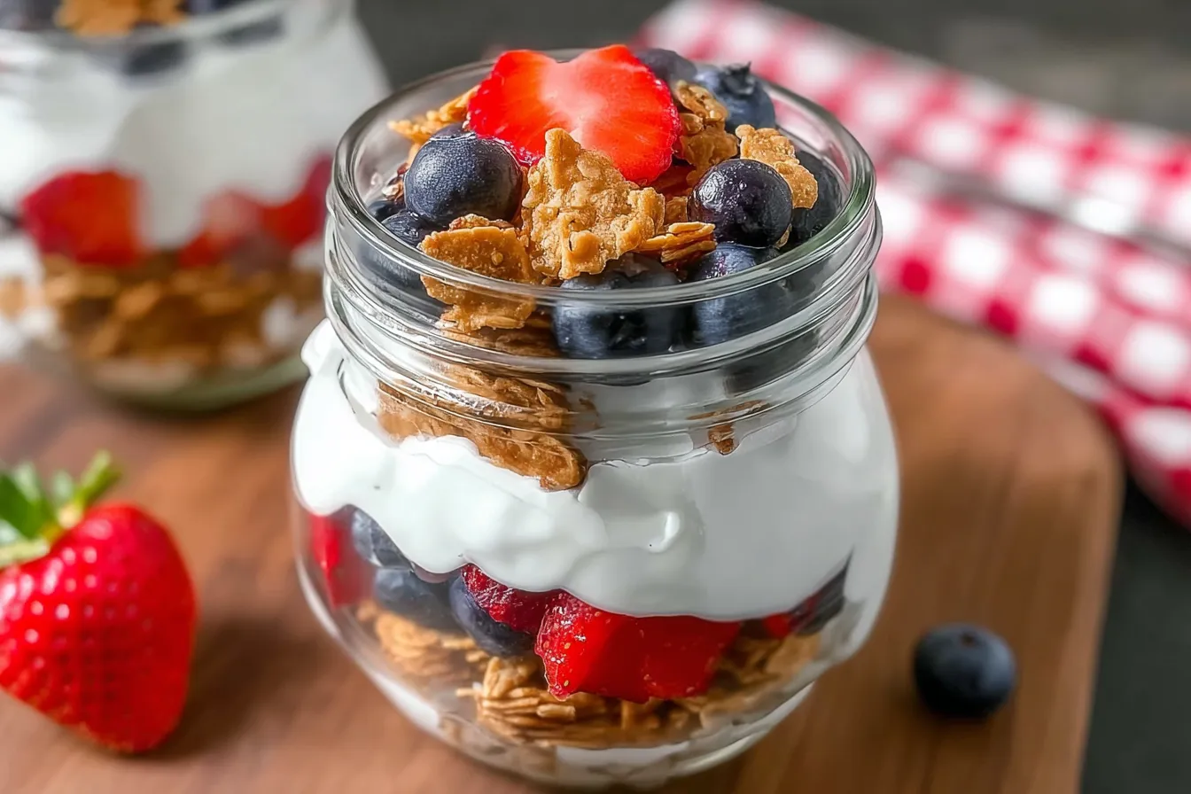Greek Yogurt Breakfast Parfait - Healthy Morning Treat