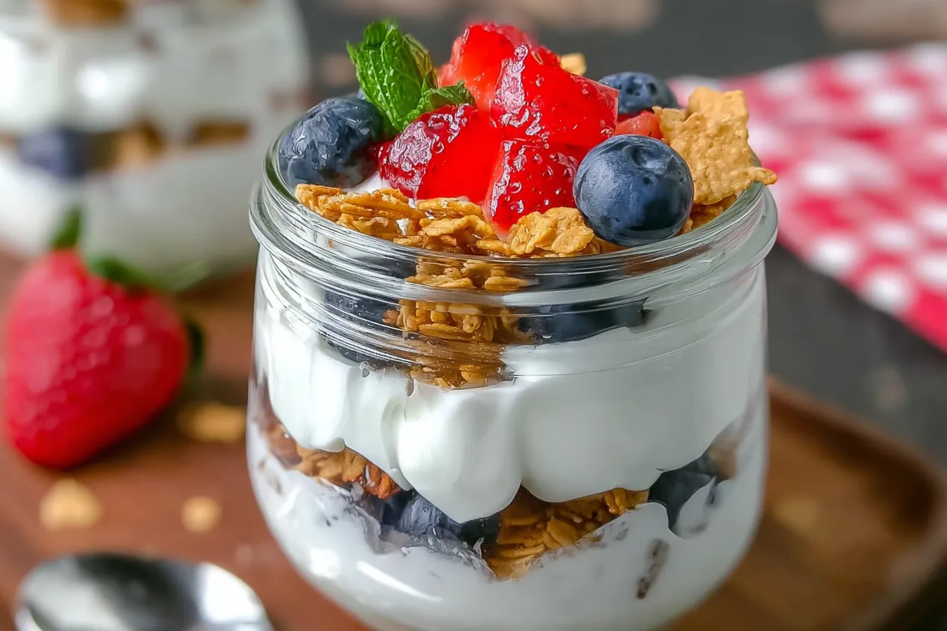 Greek Yogurt Breakfast Parfait