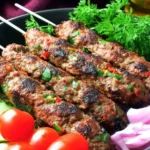 Ground Beef Kebabs (Grill or Oven) - Delightful Flavor Awaits! 14 Mouthwatering Ground Beef Kebabs on the Grill