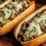 Mouthwatering Ground Beef Philly Cheesesteak