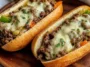 Mouthwatering Ground Beef Philly Cheesesteak