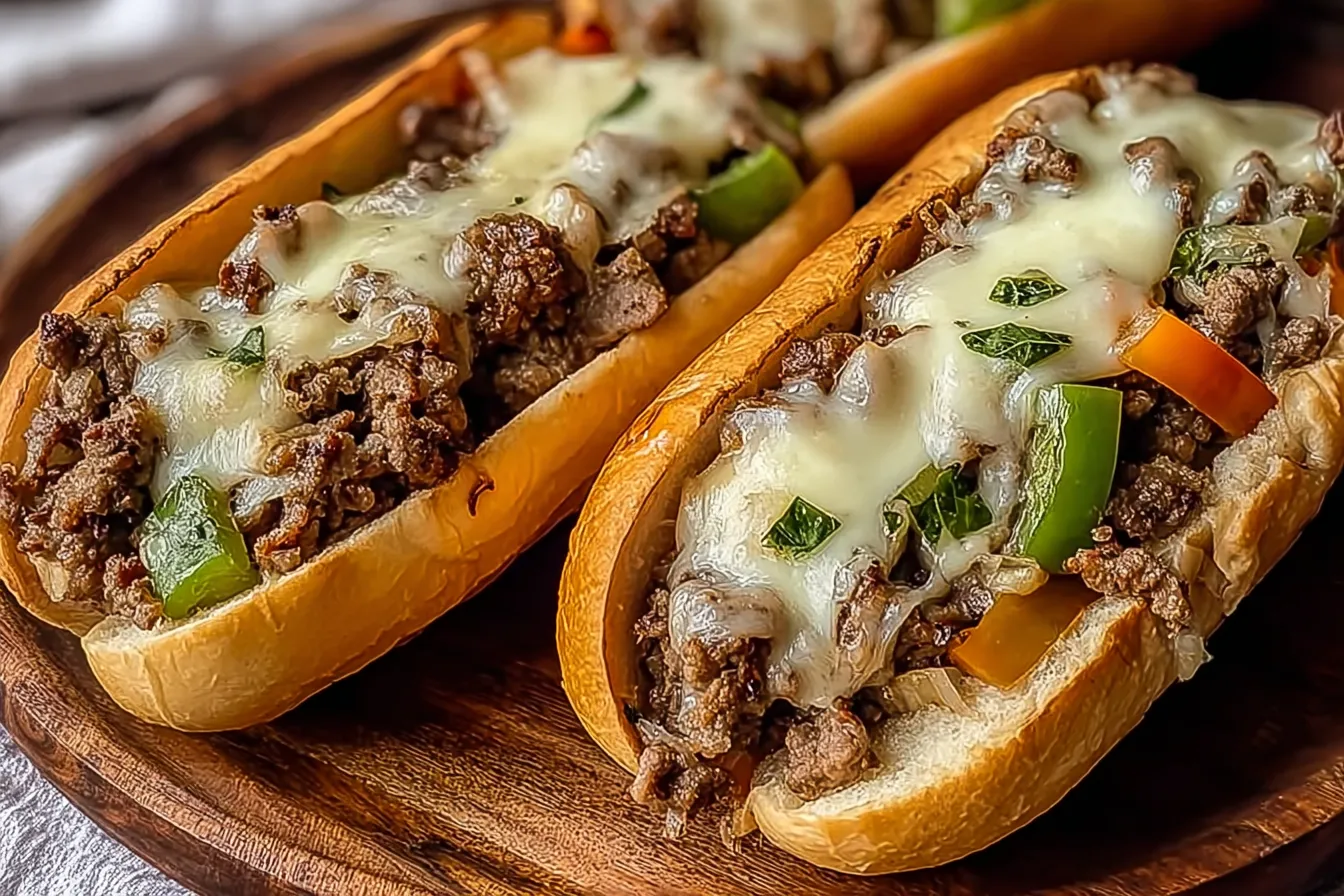 Ground Beef Philly Cheesesteaks: An Incredible Ultimate Recipe That Will Change Your Game