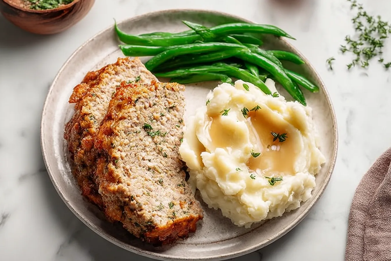 Ground Turkey Meatloaf