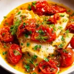 Haddock in Tomato Sauce - Delicious and Healthy Dish