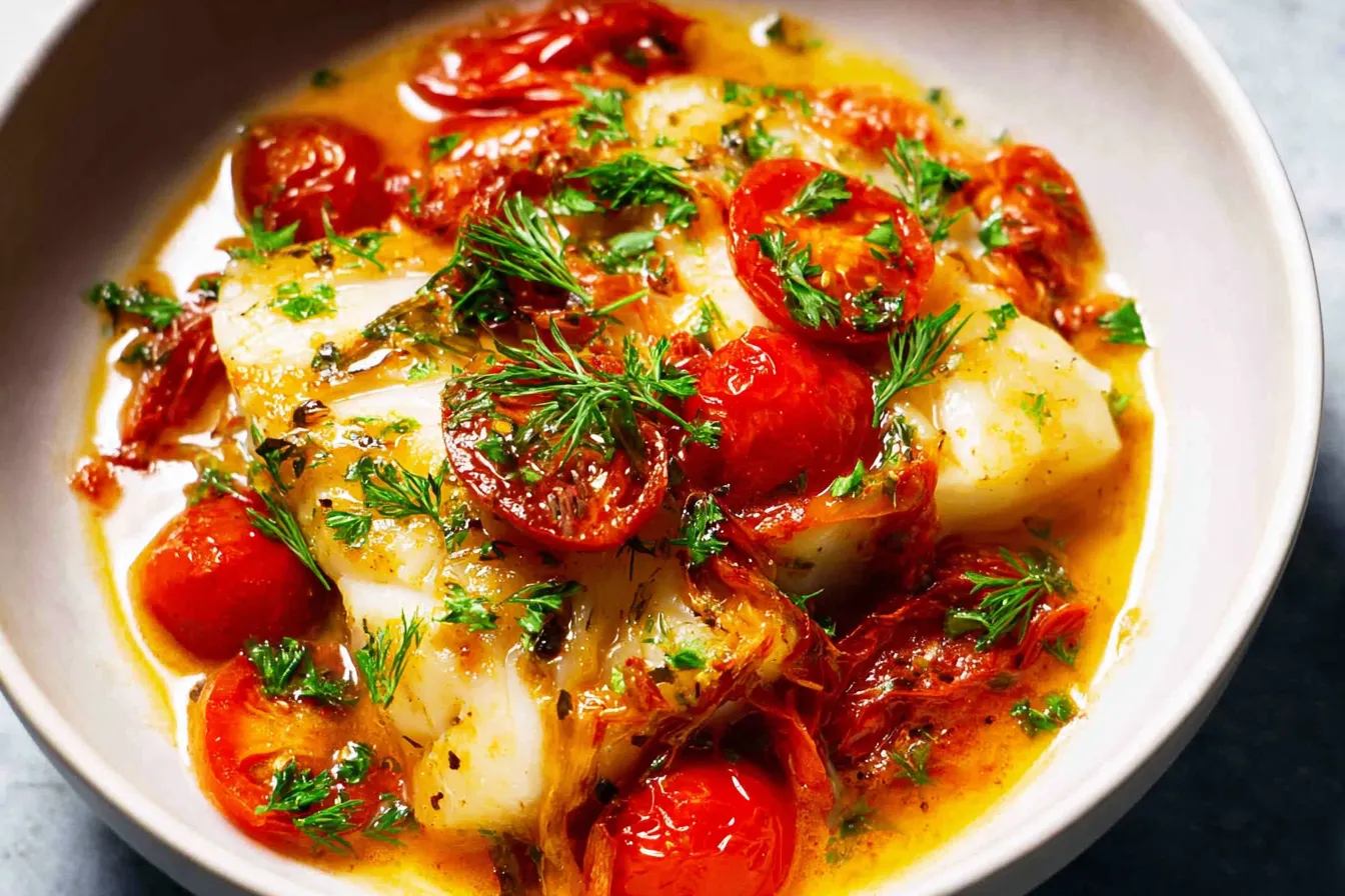 Haddock in Tomato Sauce