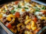 Mouthwatering Hamburger Supreme Casserole