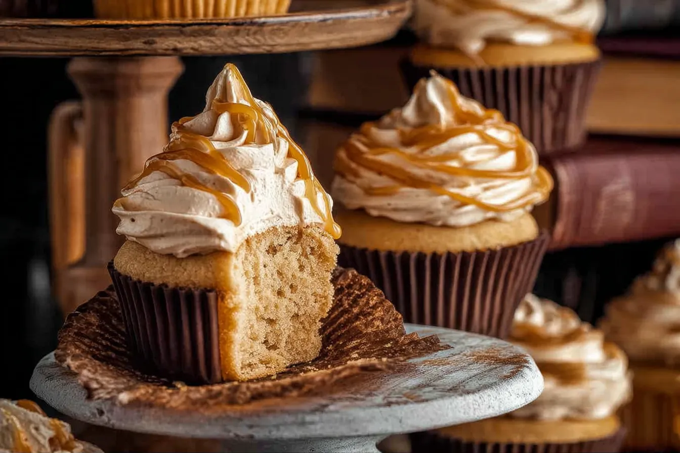 Harry Potter Butterbeer Cupcakes
