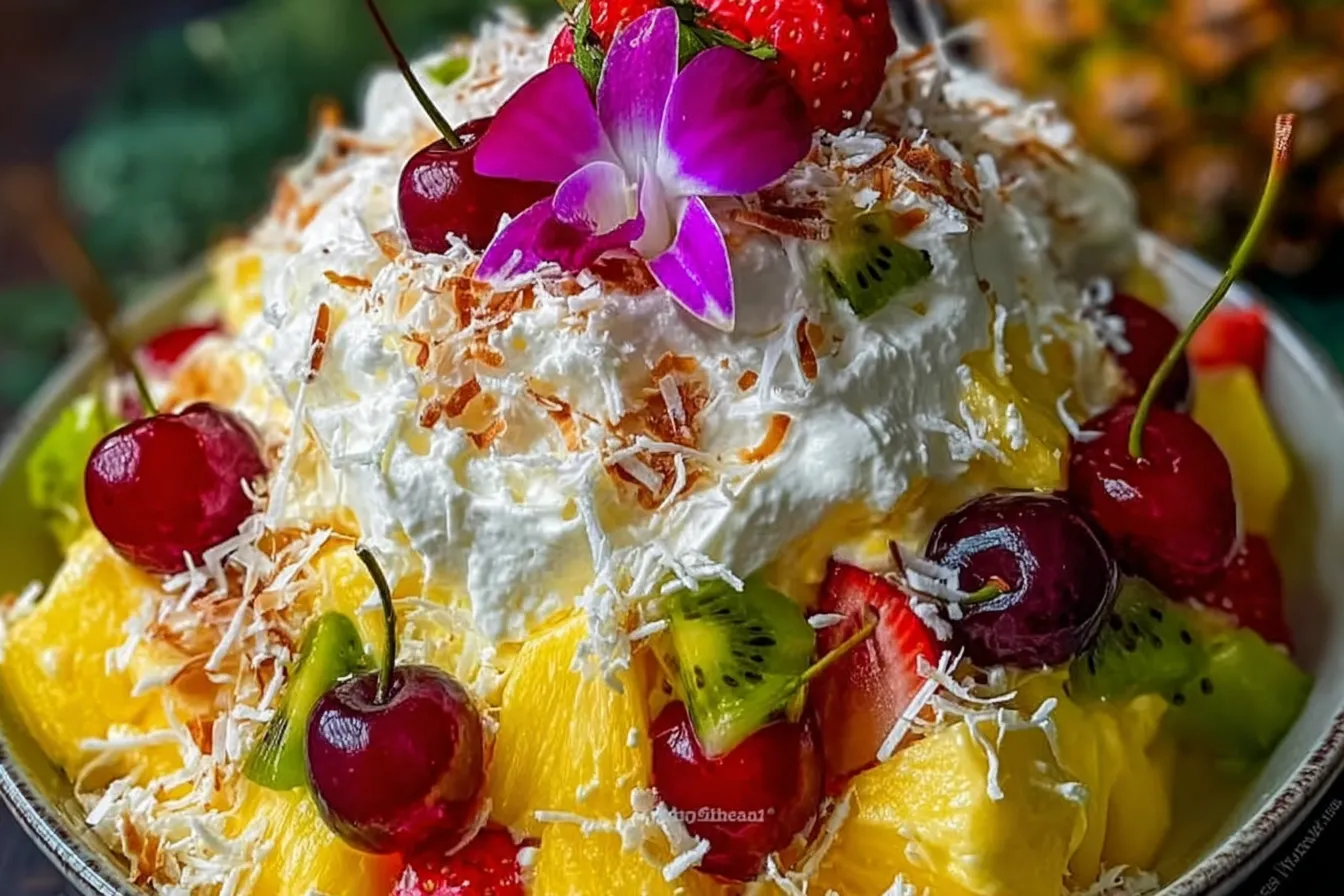 Hawaiian Cheesecake Salad