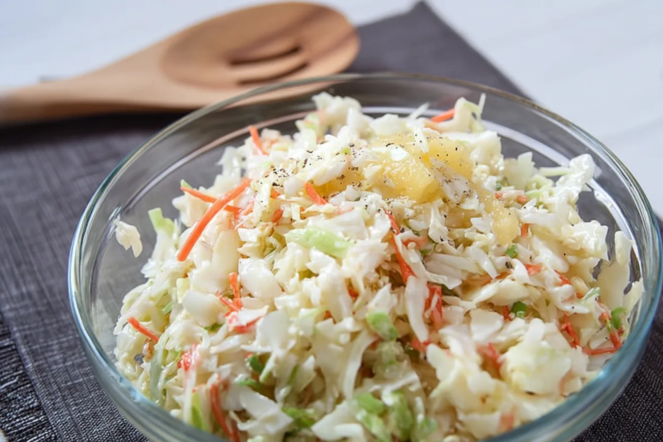 Hawaiian Coleslaw: A Flavorful Twist You'll Love 3 Delicious Hawaiian Coleslaw with Pineapple and Coconut