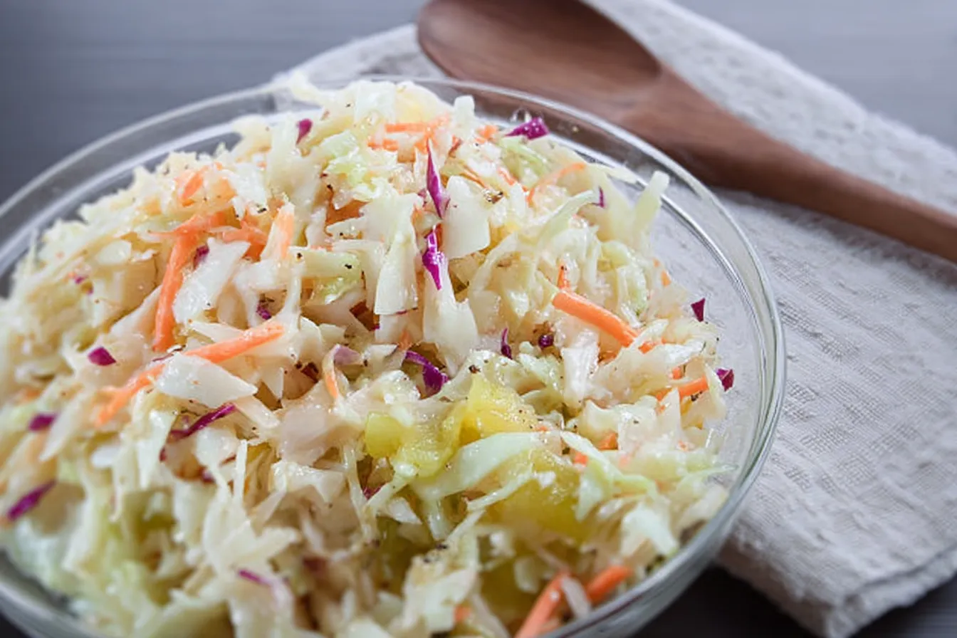 Hawaiian Coleslaw
