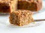 Healthy Apple Oat Cake Slice