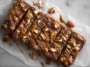 Healthy No-Bake Date and Nut Snack Bars