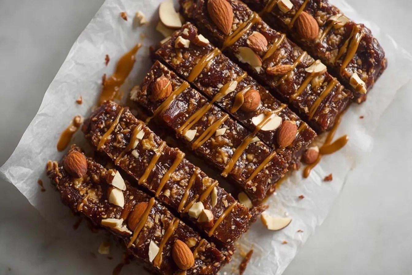 Healthy No-Bake Date and Nut Snack Bars Recipe That Delight 4 Healthy No-Bake Date and Nut Snack Bars Recipe