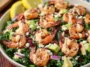 Colorful Healthy Shrimp Avocado Salad: Mayo-Free