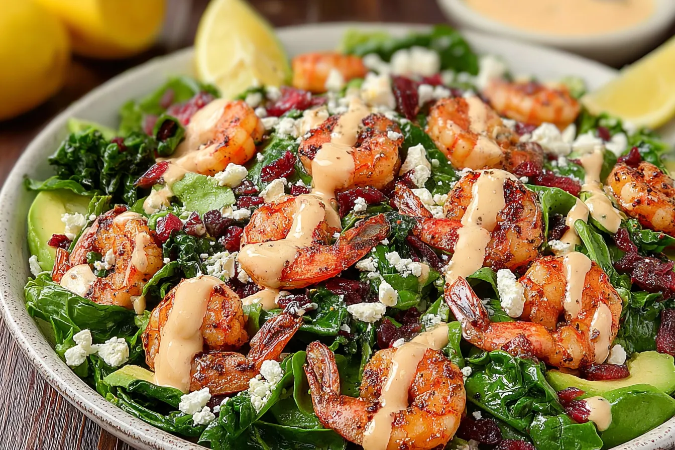 Healthy Shrimp Avocado Salad: Mayo-Free Delight 4 Healthy Shrimp Avocado Salad: Mayo-Free