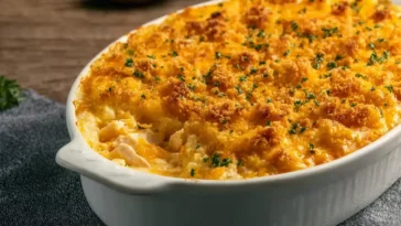 Heart Healthy Chicken Casserole Dish