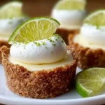 Heavenly No-Bake Mini Key Lime Pies on a Summer Table