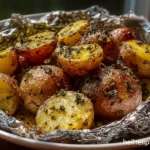 Delicious Herb-Seasoned Grilled Potatoes in Foil