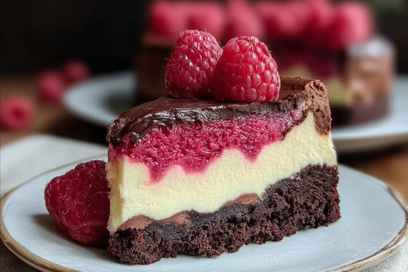 Himbeer-Brownie-Cheesecake: Ein Genuss für jeden Anlass!