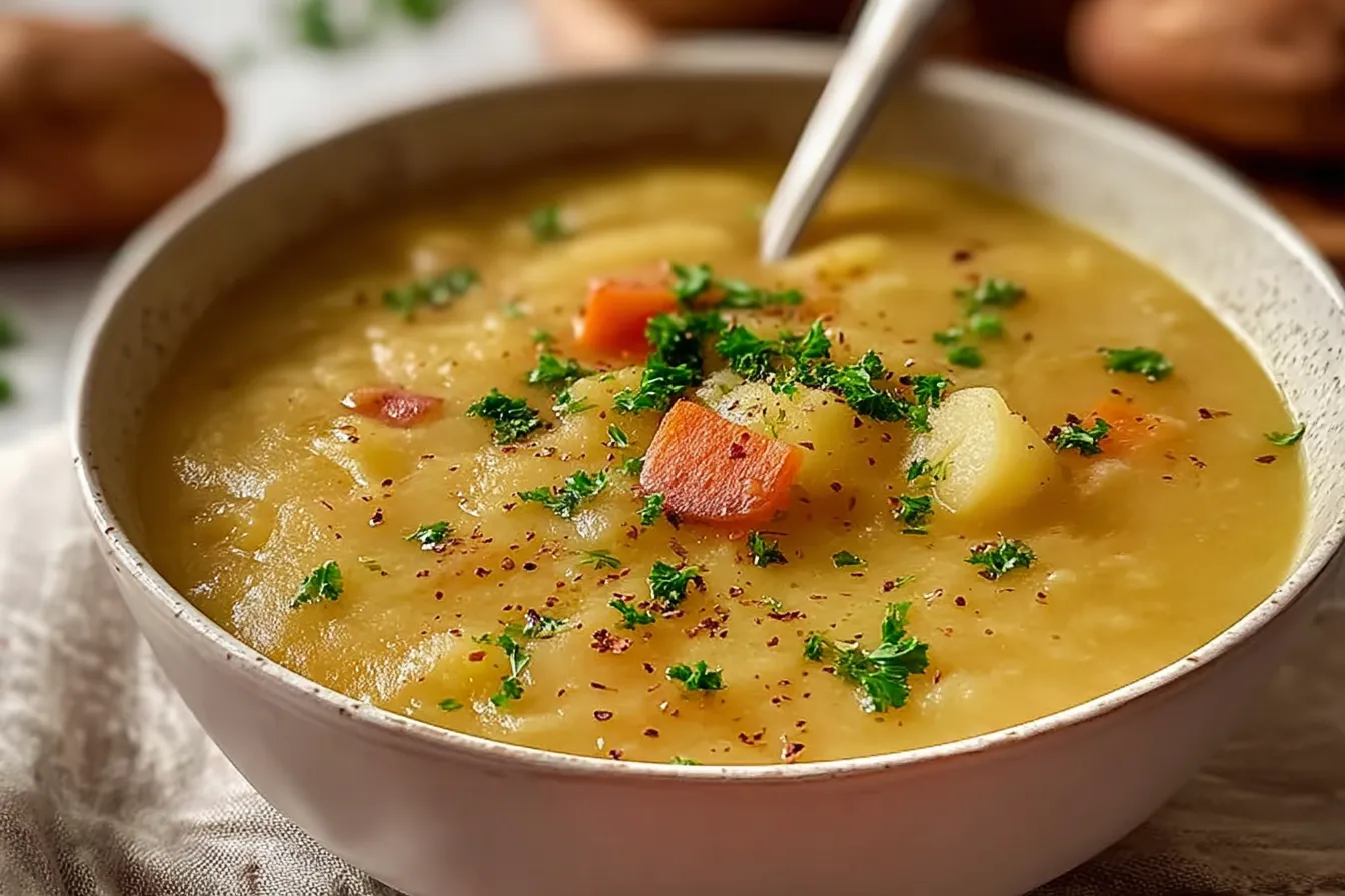 Homemade German Potato Soup