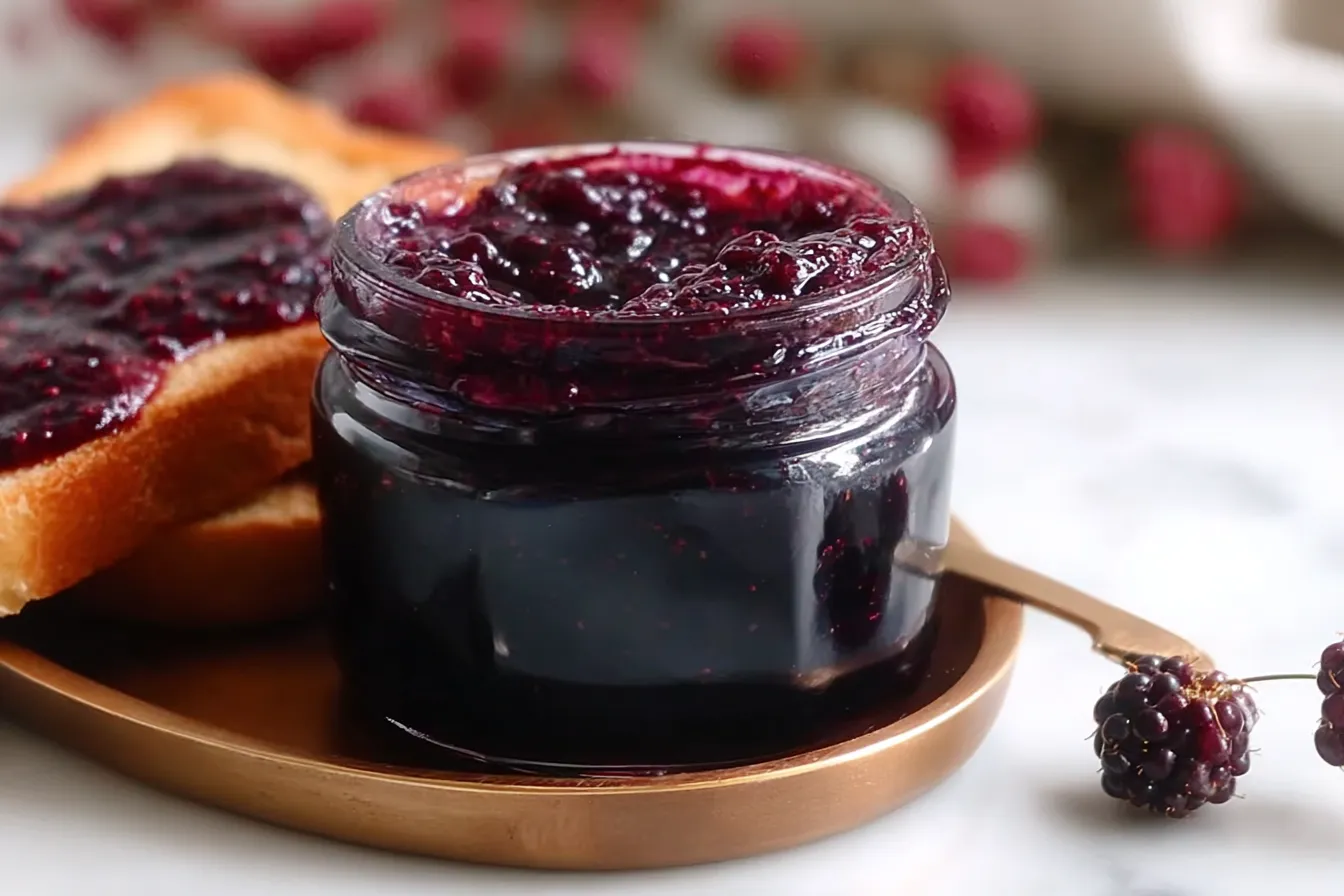 Homemade Mulberry Jam