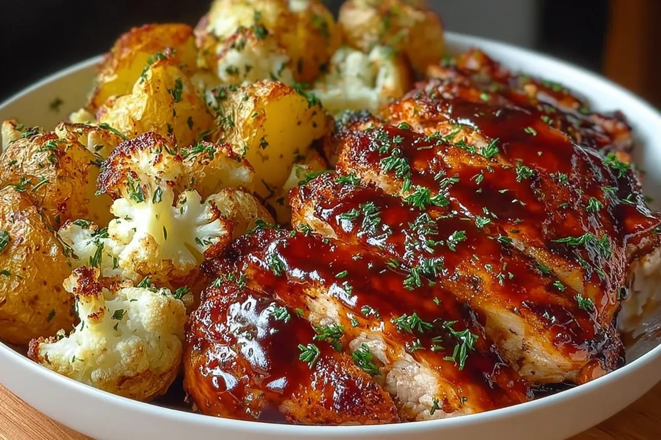 Honey BBQ Chicken Potatoes: A Delicious & Easy Recipe 