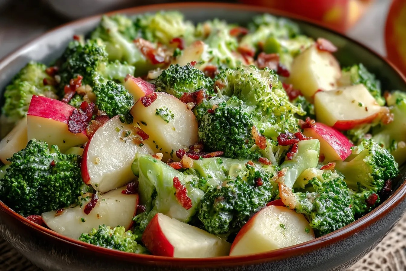 Honeycrisp Apple Broccoli Salad: A Delightful Twist! 4 Honeycrisp Apple Broccoli Salad