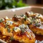 Hot Honey Feta Chicken Plated Delight