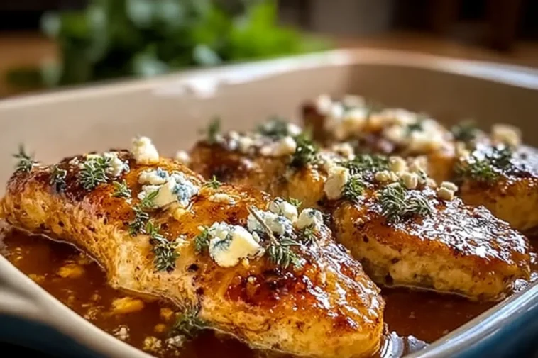 Hot Honey Feta Chicken Plated Delight