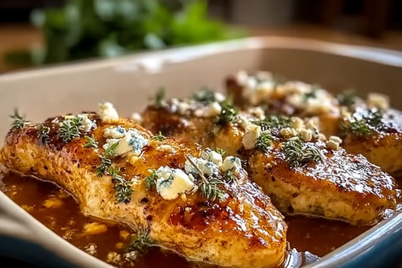 Hot Honey Feta Chicken: A Sweet & Spicy Delight 3 Hot Honey Feta Chicken Plated Delight