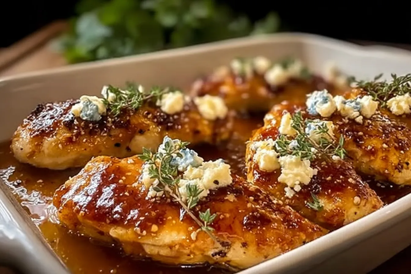 Hot Honey Feta Chicken
