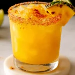 Hot Honey Spicy Mango Margarita: Sweet & Spicy Cocktail