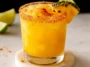 Hot Honey Spicy Mango Margarita: Sweet & Spicy Cocktail