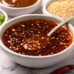 Huhot Sauce Recipe - Spicy Dipping Sauce