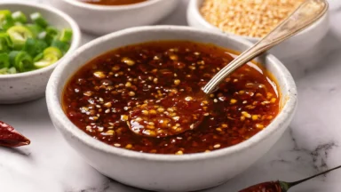 Huhot Sauce Recipe - Spicy Dipping Sauce
