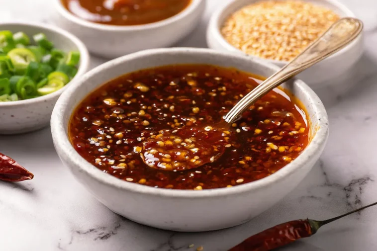 Huhot Sauce Recipe - Spicy Dipping Sauce