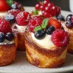 Irresistible French Toast Cups on a Cozy Table