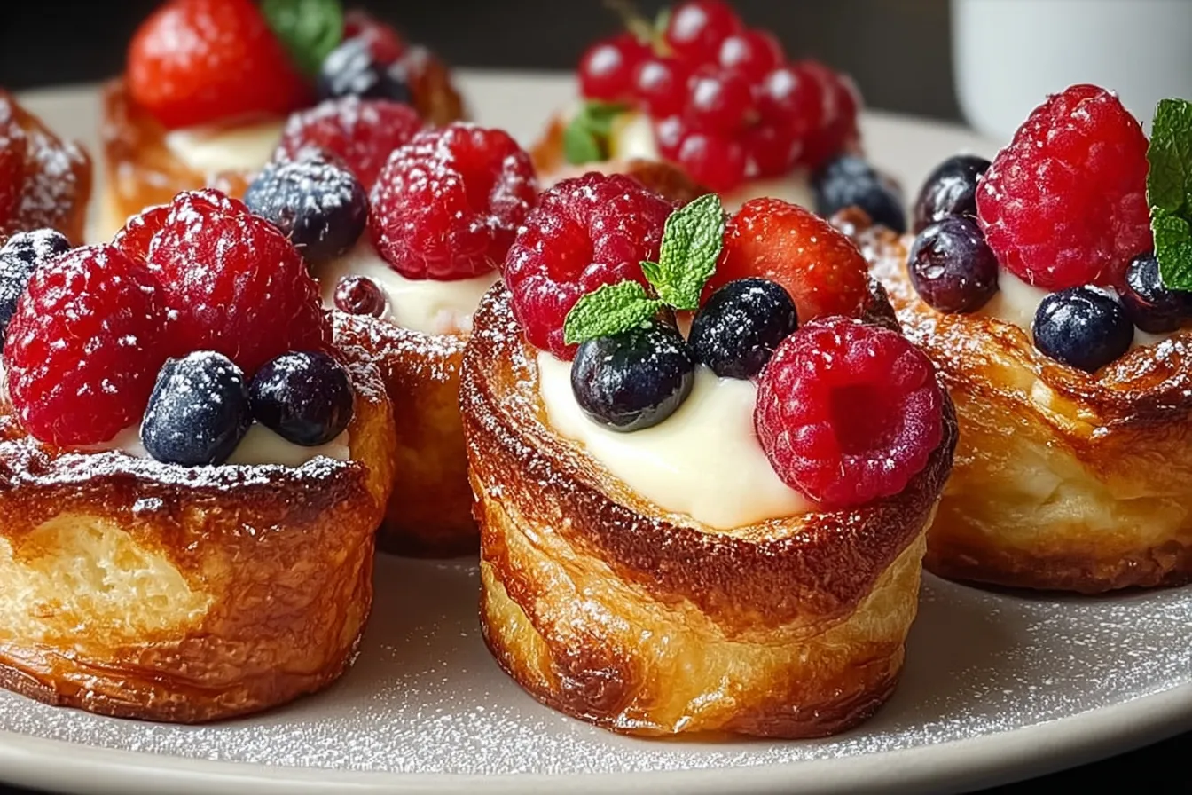 Irresistible French Toast Cups Recipe for Cozy Mornings 3 Irresistible French Toast Cups on a Cozy Table
