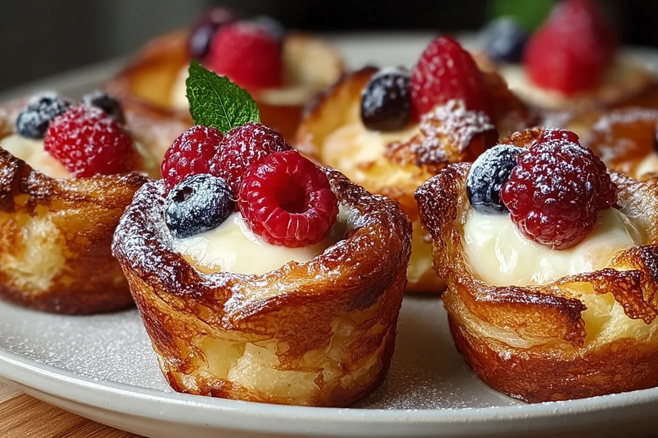 Irresistible French Toast Cups Recipe for Cozy Mornings